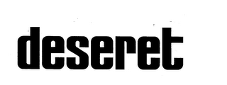 DESERET logo