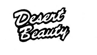 DESERT BEAUTY logo