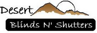 DESERT BLINDS N' SHUTTERS logo