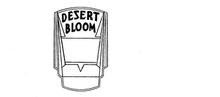 DESERT BLOOM logo