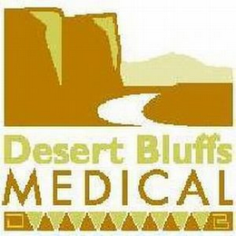 DESERT BLUFFS MEDICAL logo