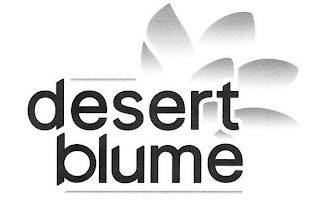 DESERT BLUME logo