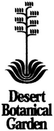 DESERT BOTANICAL GARDEN logo