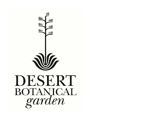 DESERT BOTANICAL GARDEN logo
