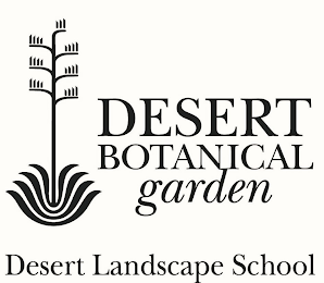 DESERT BOTANICAL GARDEN DESERT LANDSCAPE SCHOOL logo