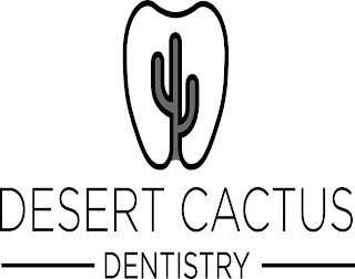DESERT CACTUS DENTISTRY logo