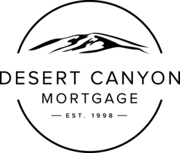 DESERT CANYON MORTGAGE - EST. 1998 - logo