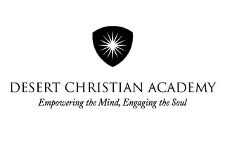 DESERT CHRISTIAN ACADEMY EMPOWERING THE MIND, ENGAGING THE SOUL logo