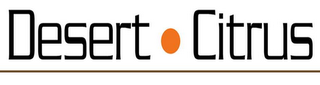 DESERT CITRUS logo