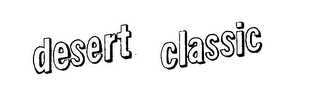 DESERT CLASSIC logo