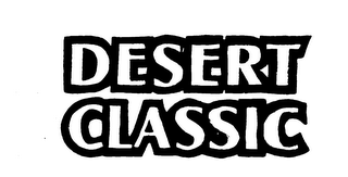 DESERT CLASSIC logo