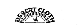 DESERT CLOTH logo