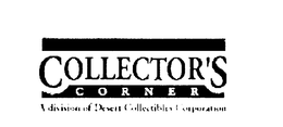 DESERT COLLECTIBLE'S COLLECTOR'S CORNER logo