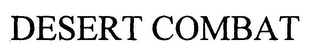 DESERT COMBAT logo