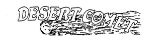 DESERT COMET logo