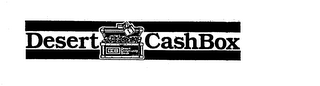 DESERT COMMUNITY BANK DCB DESERT CASHBOX logo