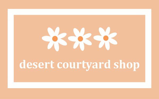 DESERT COURTYARD SHOP logo