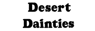DESERT DAINTIES logo