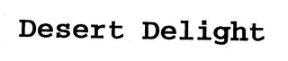 DESERT DELIGHT logo