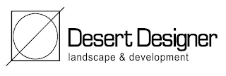 DESERT DESIGNER LANDSCAPE & DEVELOPMENT logo