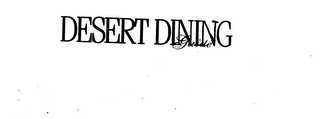 DESERT DINING GUIDE logo