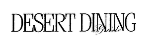 DESERT DINING GUIDE logo