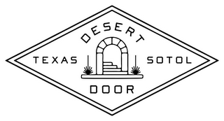 DESERT DOOR TEXAS SOTOL logo