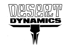 DESERT DYNAMICS logo