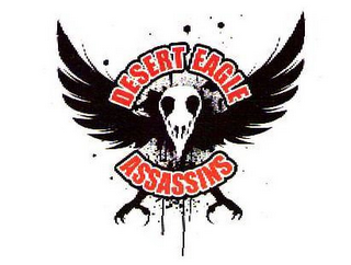 DESERT EAGLE ASSASSINS logo