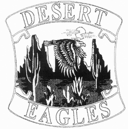 DESERT EAGLES logo