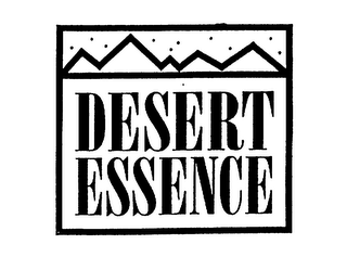 DESERT ESSENCE logo
