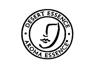 DESERT ESSENCE AROMA ESSENCE logo