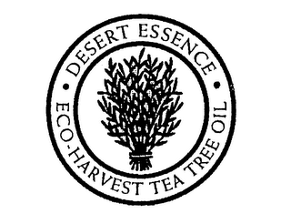 DESERT ESSENCE ECO-HARVEST TEA TREE OIL logo