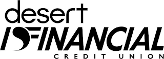 DESERT FINANCIAL CREDIT UNION logo