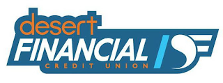 DESERT FINANCIAL CREDIT UNION DF logo