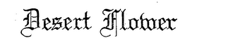 DESERT FLOWER logo