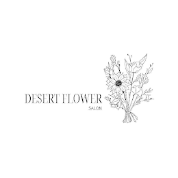 DESERT FLOWER SALON logo