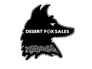 DESERT FOX SALES logo
