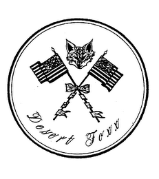 DESERT FOXX logo