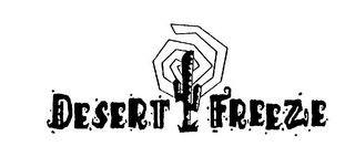 DESERT FREEZE logo