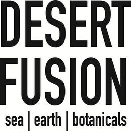 DESERT FUSION SEA | EARTH | BOTANICALS logo