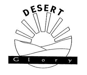 DESERT GLORY logo