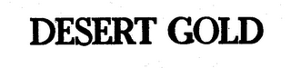 DESERT GOLD logo