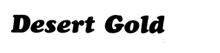 DESERT GOLD logo