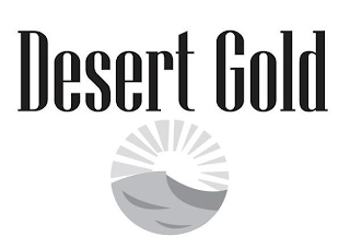 DESERT GOLD logo