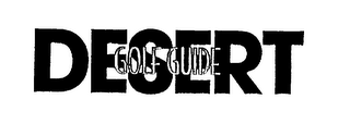 DESERT GOLF GUIDE logo