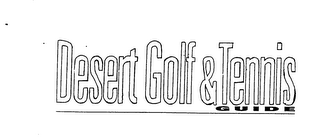 DESERT GOLF & TENNIS GUIDE logo