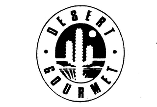 DESERT GOURMET logo