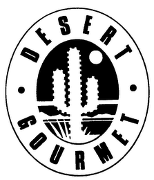 DESERT GOURMET logo