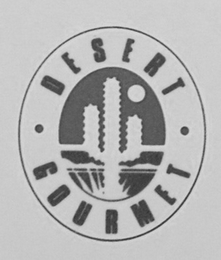 DESERT · GOURMET · logo